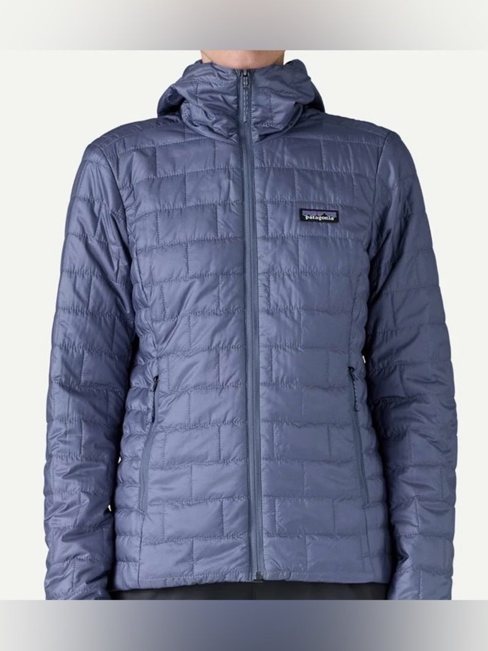 Patagonia Women’s Nano Puff Hoodie Jacket Size M